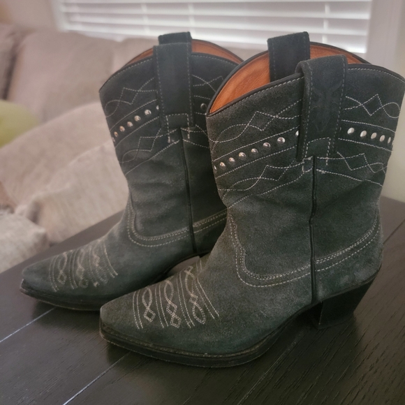 Frye Western Boots SZ 5 1/2 - Picture 2 of 9